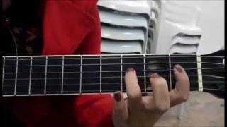 A escala de fá sustenido maior para violão –   Prática de Violão.