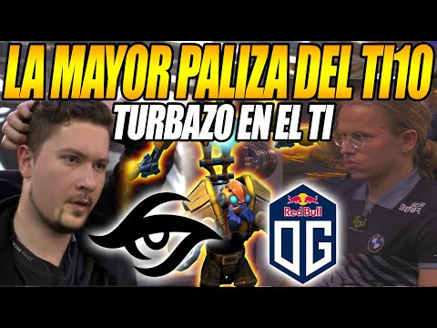 LA MAYOR PALIZA DEL TI10!! TEAM SECRET vs OG - GAME 2 - THE INTERNATIONAL 10 DOTA 2
