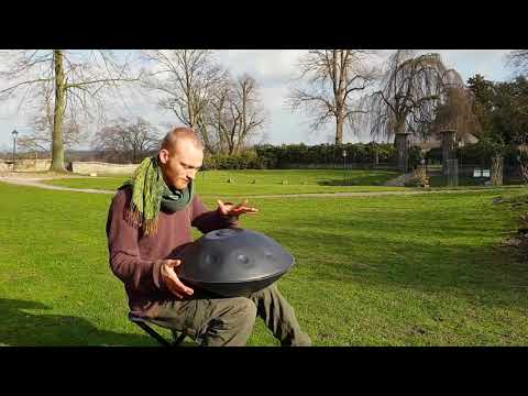Walk Humbly | Malte Marten | Handpan Meditation