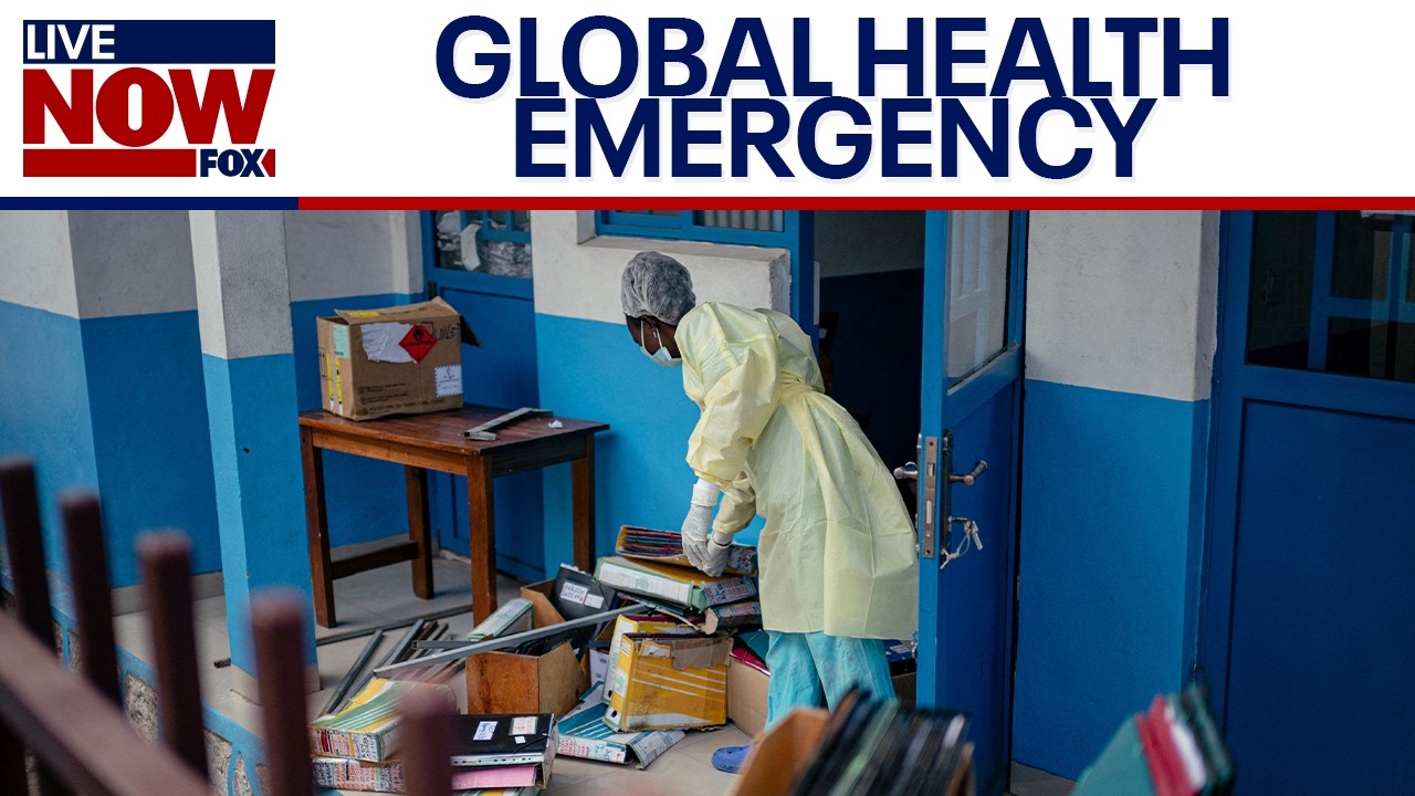 Congo's Ebola outbreak declared global health emergency