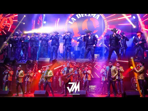 La Decima Banda x Banda Fortuna - Xalos (Concierto En Vivo)