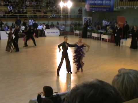 Krists Čiapas & Anna Andreičuka. Latvian Latin Championship2010. Youth.
