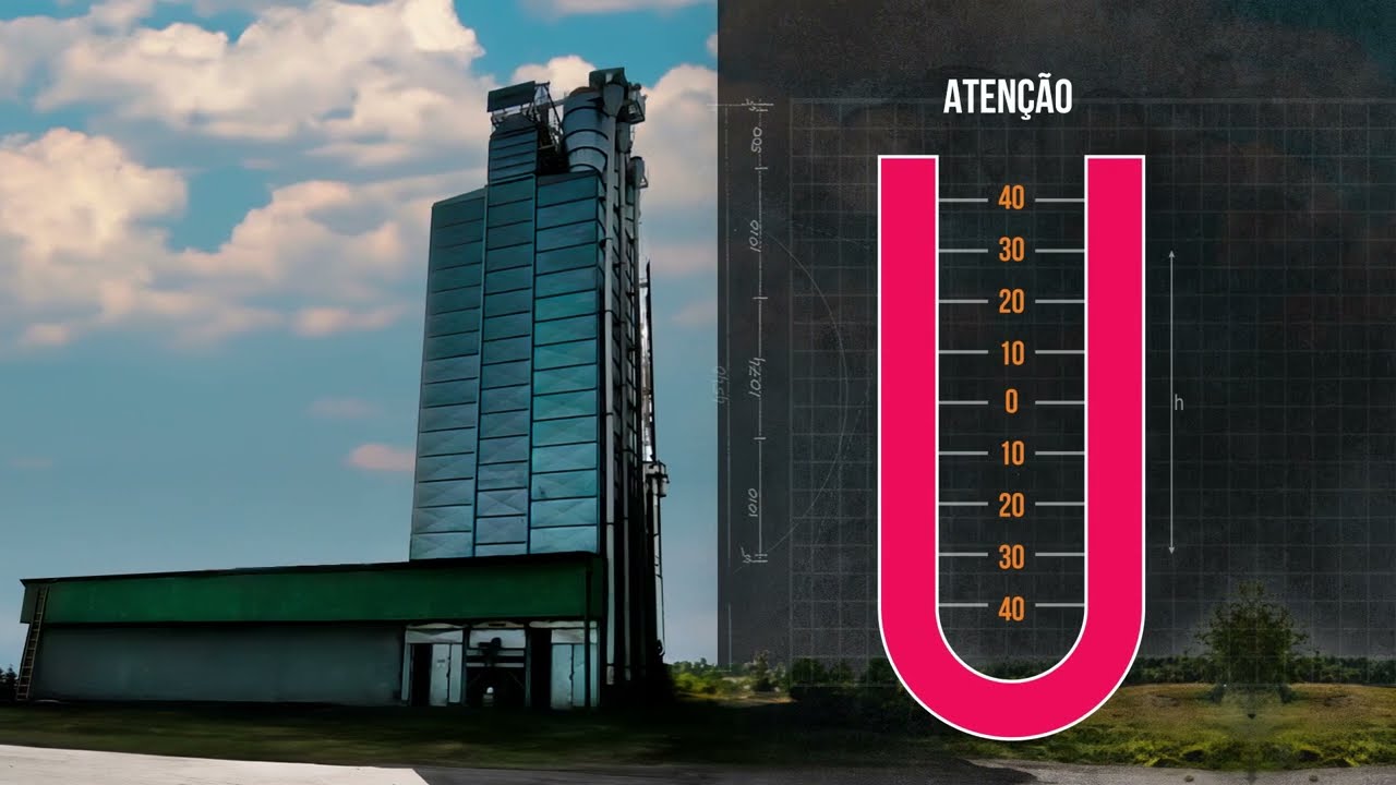 Grãos de conhecimento - Secador ADS 100 R - Medição e regulagem das depressões