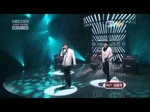 TRAX ft. SNSD's Seohyun- Let You Go live @ Music Bank