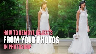 How to Remove Objects From a Photo in Photoshop