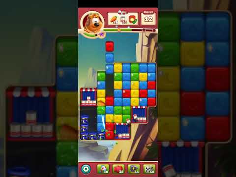 Toon Blast Level 546 NO BOOSTERS #toonblast