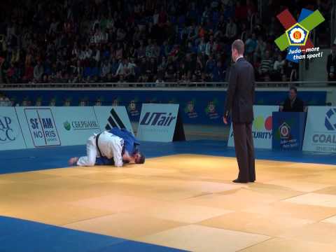 [-81kg] FINAL : BAGHDASARYAN, Artyom (ARM) - TOTH, Krisztian (HUN) - ECh U23 Tyumen (RUS)