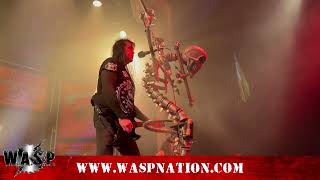W.A.S.P. 40 Years Live Chainsaw Charlie (Murders In The New Morgue) #wasp #blackielawless
