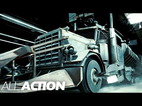 Release The Dreadnought | Death Race | All Action