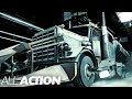 Release The Dreadnought Death Race All Action