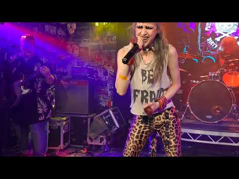 Pussycat and the Dirty Johnsons - Beast Will Out  @ Boneyard Weekender, The Waterloo, Blackpool, '24