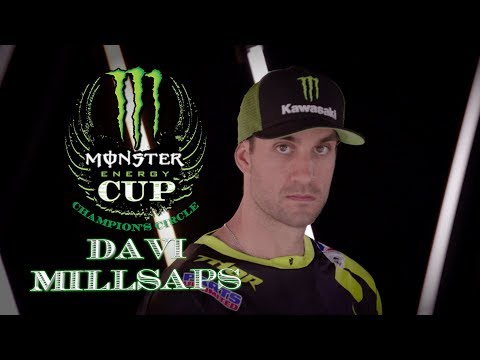 Monster Energy Cup Champions Circle - Davi Millsaps