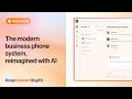 RingEX | The modern business phone system, reimagined with AI