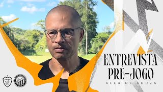 Entrevista | Pré-jogo Londrina x Operário Ferroviário - Alex de Souza