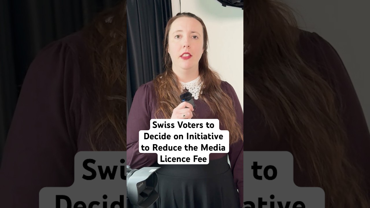Swiss Vote Explained: Why the Media Licence Fee Could Be Cut