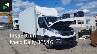 купить автофургон < 3.5т IVECO Daily 35S16 Automaat Laadklep Euro6 Airco Bakwagen Meubelbak Kof изображение 4 автофургон < 3.5т IVECO Daily 35S16 Automaat Laadklep Euro6 Airco Bakwagen Meubelbak Kof изображение 4