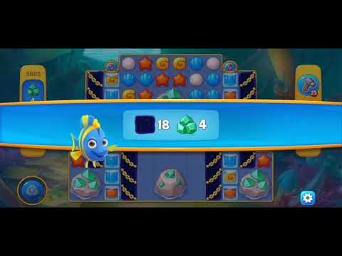 Fishdom 5805 Level - NO 💣🧨💥