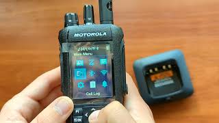 Motorola R7 UHF - відео 1