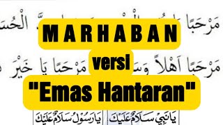 Download lagu Nadhom Marhaban Yaa Nurul Aini versi EMAS HANTARAN Lagu Sholawat Diba'iyah Al Barzanji mp3 Download lagu Nadhom Marhaban Yaa Nurul Aini versi EMAS HANTARAN Lagu Sholawat Diba'iyah Al Barzanji mp3