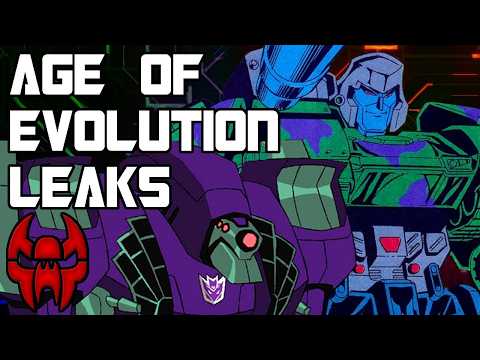 2027 Mainline Leaks! Transformers Age Of Evolution and Megatron Rising: Resistance