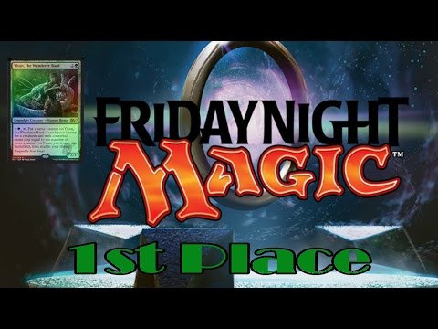 1st place with Yisan, the Wanderer Bard! (MTG) - Green Death