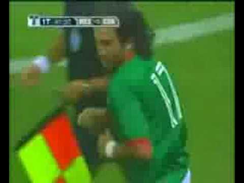 Mexique 2 - 1 RD Congo  avec un but de Mbokani
