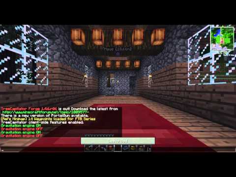 Minecraft FTB Ep. 46: Ultimate GravChestplate + Nostalgia