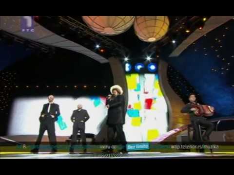 Marko Kon i Milan Nikolić - Cipela - Beovizija 2009 Polufinale