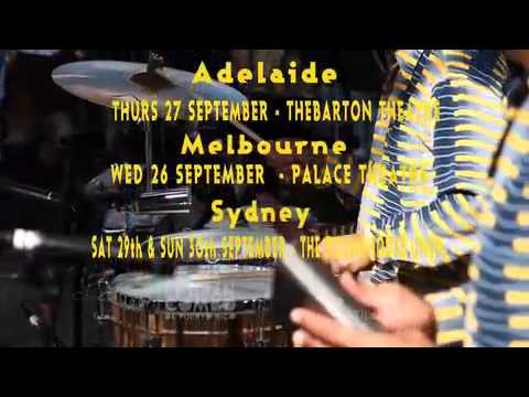 EL GRAN COMBO AUSTRALIAN TOUR 2012