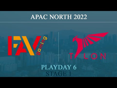 FAV vs TALON  @Chalet | APAC North League 2022 - Stage 1 Playday 6
