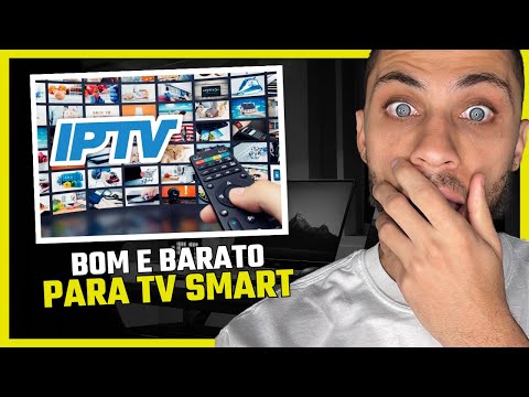 IPTV BOM E BARATO PARA TER EM SUA TV SMART