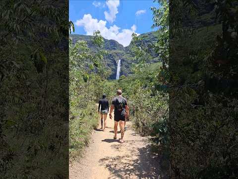 Cachoeira Cascad'anta | Serra da Canastra | MG #cachoeiracascadanta #serradacanastra #minasgerais