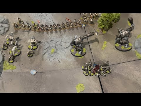 Iron Hills Vs Azogs legion -800pts- Capture and Control.