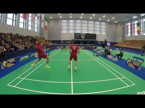 GJTV 2019 // Re-Live Court // MD F Di/Wang (CHN) - Carnando/Marthin (INA) Part 2