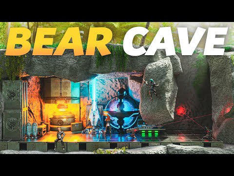 Claiming CROUCH BEAR CAVE On Day 1 ARK