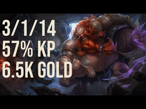 Let me sup Gragas Support vs Seraphine KR 11.5