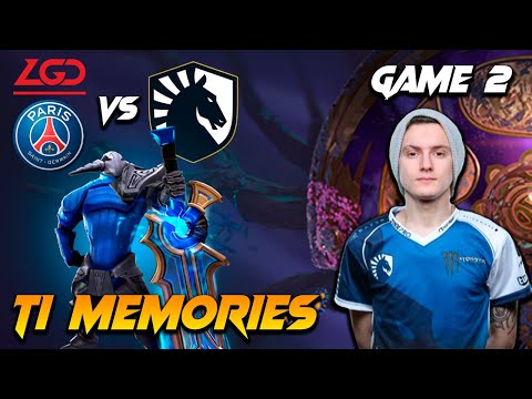 [TI 9 Memories] Miracle Sven - Liquid vs LGD game 2 - Dota 2 The International 9