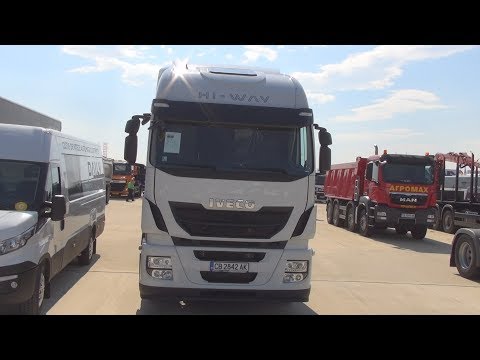 Iveco Stralis AS440S46T/P E6 Hi-Way (2015) Exterior and Interior