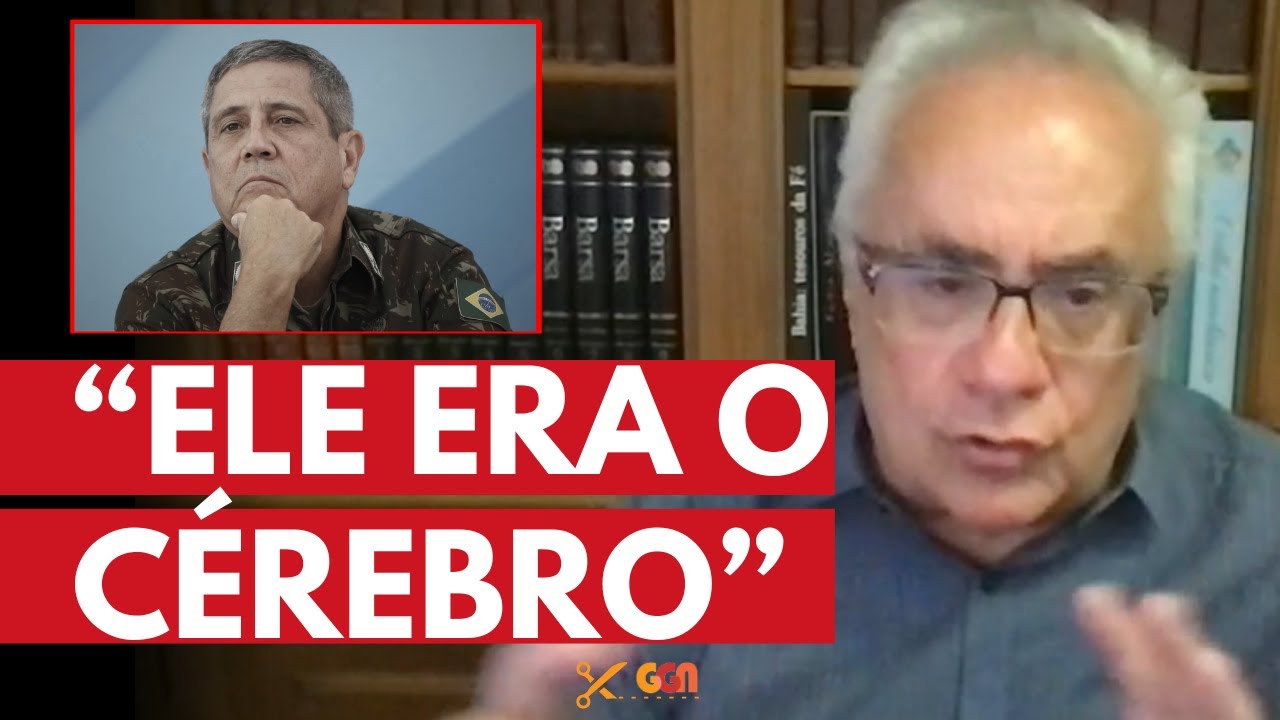 BRAGA NETTO, O CÉREBRO DA TRAMA GOLPISTA | LUIS NASSIF