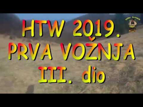 513.DEČKI ŽUTNICE - HTW 2019. PRVA VOŽNJA III. dio