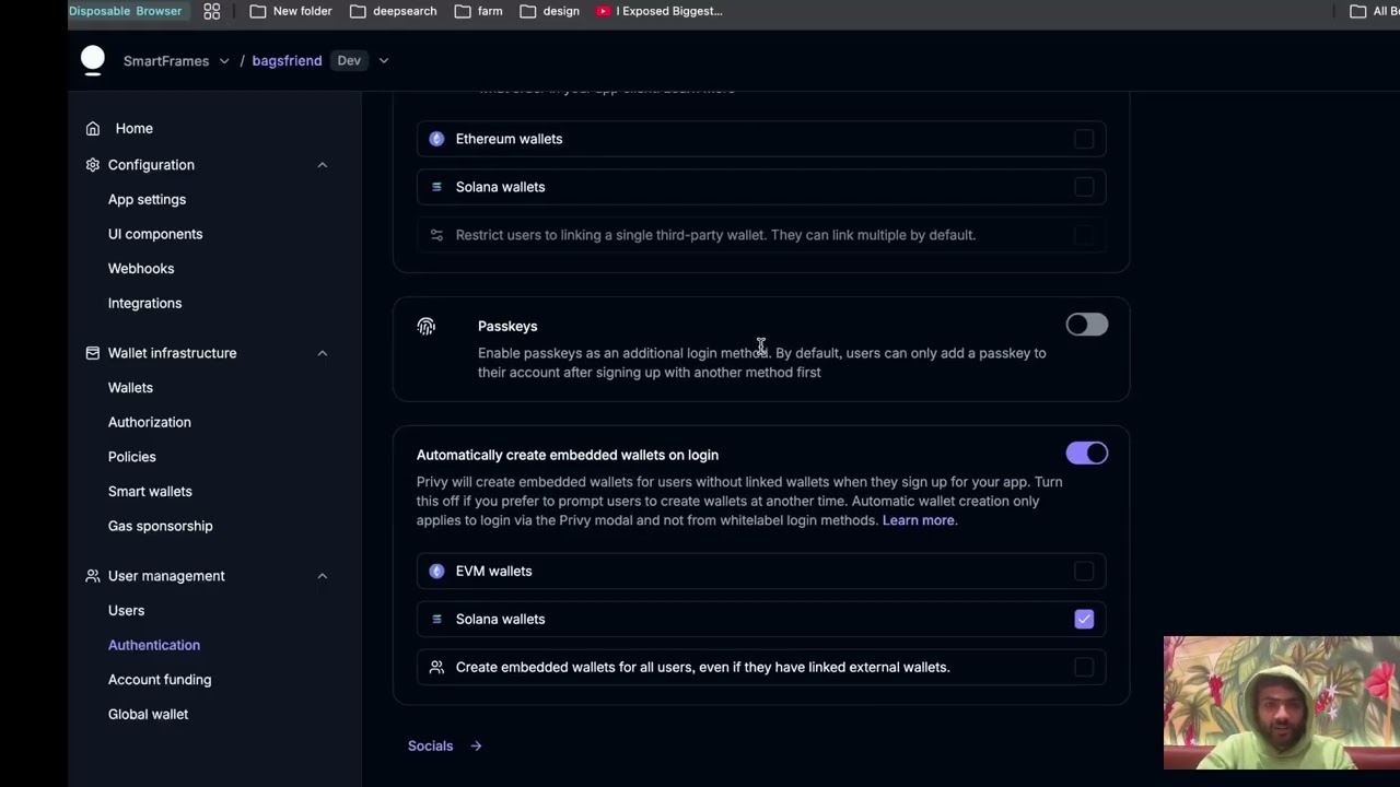 How to setup Privy with Embedded wallets using Twitter Auth