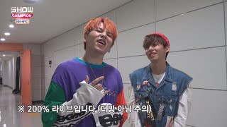 [Showchampion behind EP.96] HOW FAR DO YOU KNOW SOCCER? WOO JIN YOUNG X KIM HYUN SOO