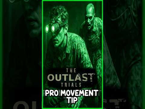 How To Move Super Fast And Quiet In Outlast Trials!