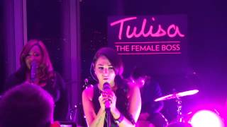 Tulisa | Live | &#39;Live Your Life&#39; | BT Tower | 10th Dec 2012 | Music News