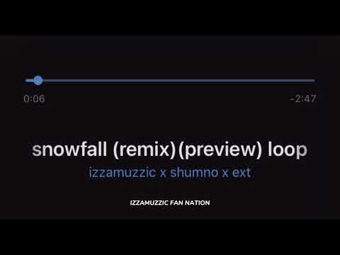 Izzamuzzic, Shumno, Ext - Snowfall (Remix)