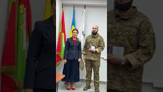 З нагоди Дня захисників і захисниць України, відбулася особлива зустріч голови ГО «За рідне місто» Ольги Бабенко