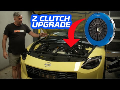 Clutch Upgrade In The New Nissan Z with UniClutch - Motive Garage