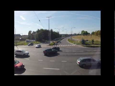 Timelapse: Afrit Gentbrugge E17 2 uur voor voetbalmatch KAA Gent - Club Brugge