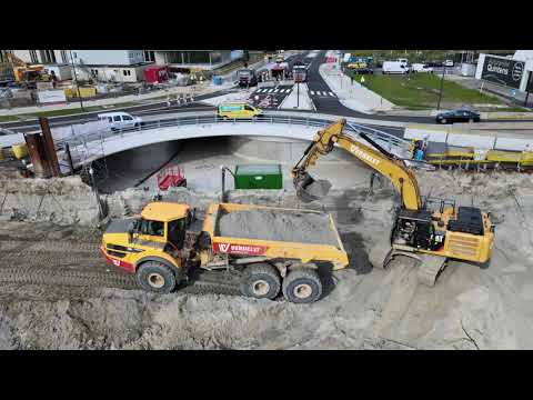 Verhelst Aannemingen - Herinrichting kruispunt Natiënlaan in Knokke-Heist
