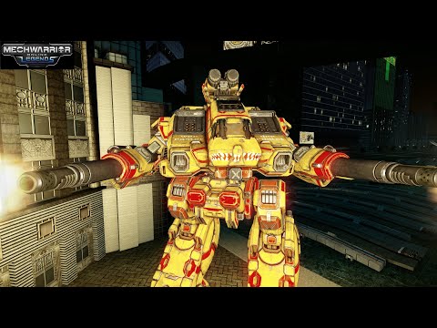 MWO #1032 - Hero Stone Rhino Koloss- Der wahre Stadtkoloss
